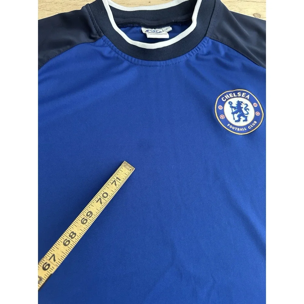 Officially Licensed Chelsea Football Club Mens Short Sleeve Shirt Jersey Small - Picture 8 of 8